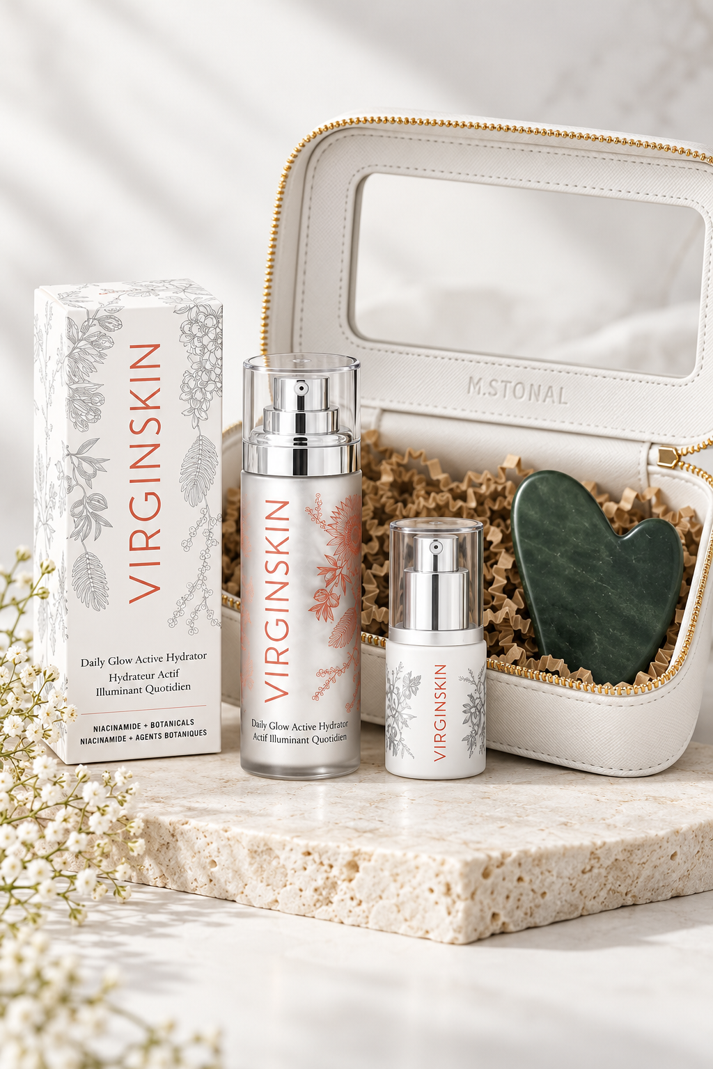 Daily Glow Active Hydrator 4-Piece Skincare Gift Set